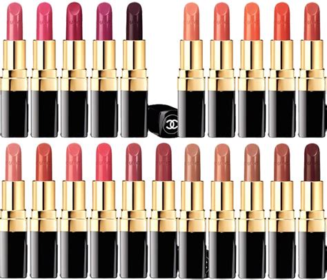 chanel lipstick colors|chanel lipstick colour chart.